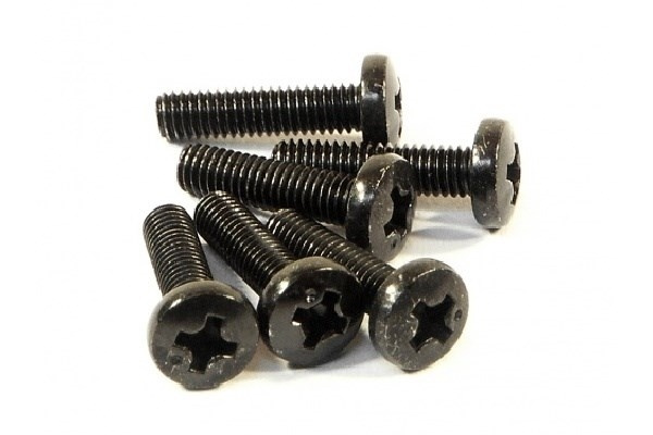 Binder Head Screw M3X12Mm | LEKSAKER, BARN- & BABYPRODUKTER - Radiostyrt - Reservdelar & Extra Tillbehör - HPI - Skruvar/Fästen - Skruvar | GameStuff