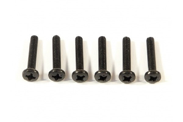 Binder Head Screw M3X18Mm (6Pcs) | LEKSAKER, BARN- & BABYPRODUKTER - Radiostyrt - Reservdelar & Extra Tillbehör - HPI - Skruvar/Fästen - Skruvar | GameStuff