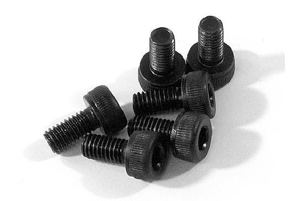 Cap Head Screw M3X6Mm (6Pcs) | LEKSAKER, BARN- & BABYPRODUKTER - Radiostyrt - Reservdelar & Extra Tillbehör - HPI - Skruvar/Fästen - Skruvar | GameStuff