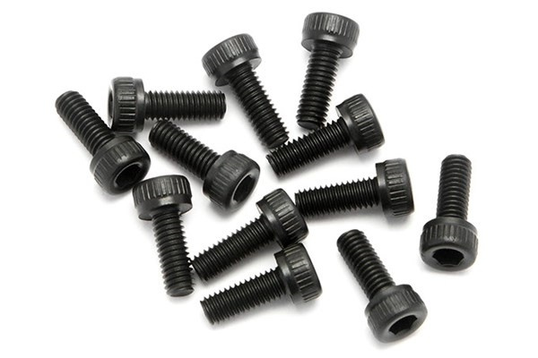 Cap Head Screw M3 X 8Mm (12Pcs) | LEKSAKER, BARN- & BABYPRODUKTER - Radiostyrt - Reservdelar & Extra Tillbehör - HPI - Skruvar/Fästen - Skruvar | GameStuff