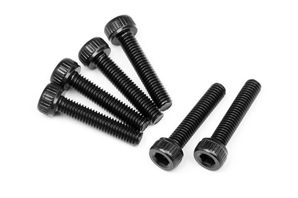 Cap Head Screw M3X15Mm (6Pcs) i gruppen LEKSAKER, BARN- & BABYPRODUKTER / Radiostyrt / Reservdelar & Extra Tillbehör / HPI / Skruvar/Fästen / Skruvar hos TP E-commerce Nordic AB (A04439)