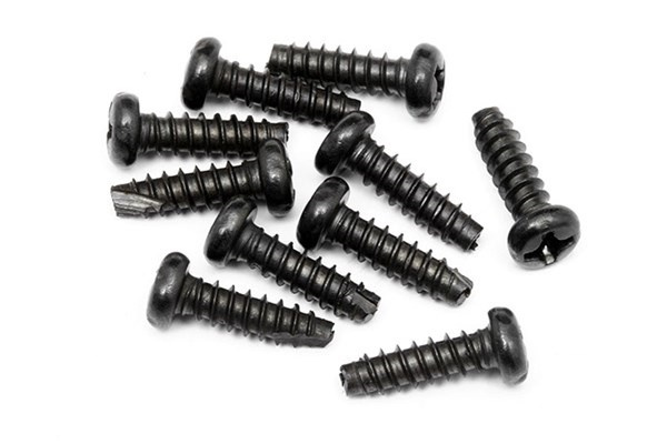 Tp. Button Head Screw M3X10Mm (10Pcs) i gruppen LEKSAKER, BARN- & BABYPRODUKTER / Radiostyrt / Reservdelar & Extra Tillbehör / HPI / Skruvar/Fästen / Skruvar hos TP E-commerce Nordic AB (A04443)