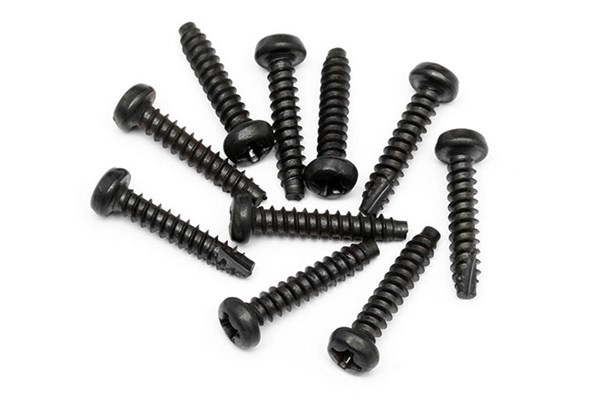 Tp. Button Head Screw M3X15Mm (10Pcs) | LEKSAKER, BARN- & BABYPRODUKTER - Radiostyrt - Reservdelar & Extra Tillbehör - HPI - Skruvar/Fästen - Skruvar | GameStuff