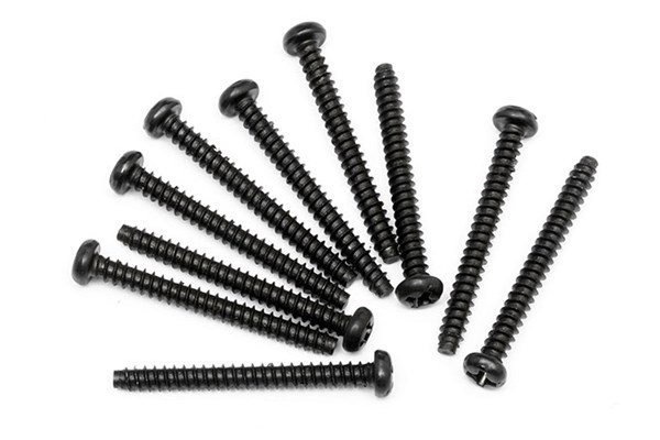 Tp. Button Head Screw M3X28Mm i gruppen LEKSAKER, BARN- & BABYPRODUKTER / Radiostyrt / Reservdelar & Extra Tillbehör / HPI / Skruvar/Fästen / Skruvar hos TP E-commerce Nordic AB (A04446)