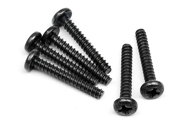 Tp. Binder Head Screw M3 X 20Mm | LEKSAKER, BARN- & BABYPRODUKTER - Radiostyrt - Reservdelar & Extra Tillbehör - HPI - Skruvar/Fästen - Skruvar | GameStuff