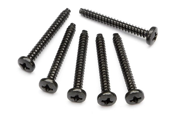 Tp Binder Head Screw M3X25Mm (6Pcs) | LEKSAKER, BARN- & BABYPRODUKTER - Radiostyrt - Reservdelar & Extra Tillbehör - HPI - Skruvar/Fästen - Skruvar | GameStuff
