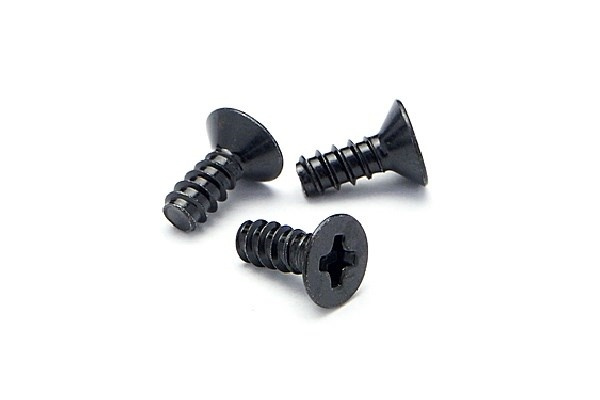 Tp. Flat Head Screw M3 X 8Mm | LEKSAKER, BARN- & BABYPRODUKTER - Radiostyrt - Reservdelar & Extra Tillbehör - HPI - Skruvar/Fästen - Skruvar | GameStuff