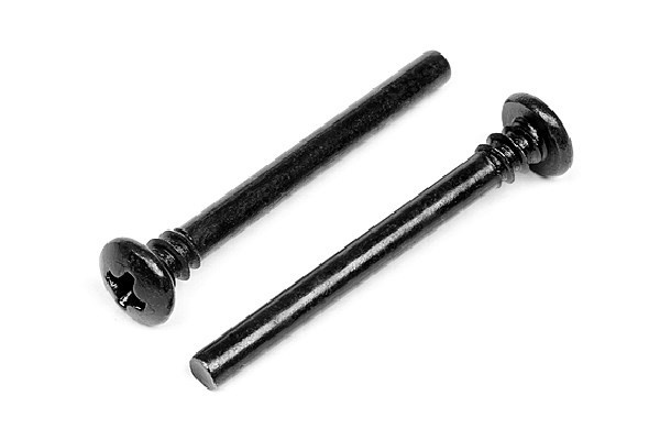 Screw Shaft 3X32Mm (2Pcs) i gruppen LEKSAKER, BARN- & BABYPRODUKTER / Radiostyrt / Reservdelar & Extra Tillbehör / HPI / Skruvar/Fästen / Skruvar hos TP E-commerce Nordic AB (A04467)