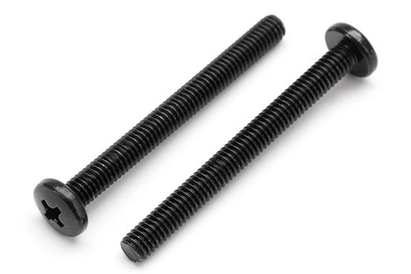 Binder Head Screw M4X40Mm (2Pcs) | LEKSAKER, BARN- & BABYPRODUKTER - Radiostyrt - Reservdelar & Extra Tillbehör - HPI - Skruvar/Fästen - Skruvar | GameStuff