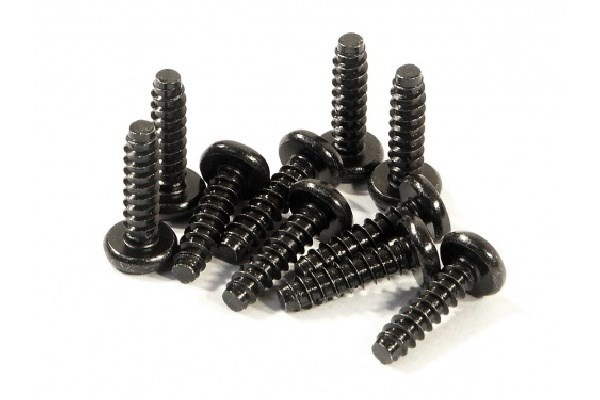 Tp. Binder Head Screw M4X15Mm (10Pcs) | LEKSAKER, BARN- & BABYPRODUKTER - Radiostyrt - Reservdelar & Extra Tillbehör - HPI - Skruvar/Fästen - Skruvar | GameStuff