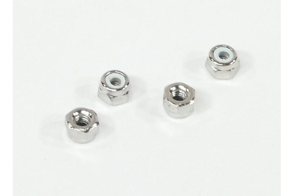 Lock Nut M2.6 (4Pcs) i gruppen LEKSAKER, BARN- & BABYPRODUKTER / Radiostyrt / Reservdelar & Extra Tillbehör / HPI / Skruvar/Fästen / Muttrar hos TP E-commerce Nordic AB (A04481)