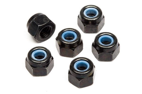 Lock Nut M3 (6 Pcs) i gruppen LEKSAKER, BARN- & BABYPRODUKTER / Radiostyrt / Reservdelar & Extra Tillbehör / HPI / Skruvar/Fästen / Muttrar hos TP E-commerce Nordic AB (A04483)