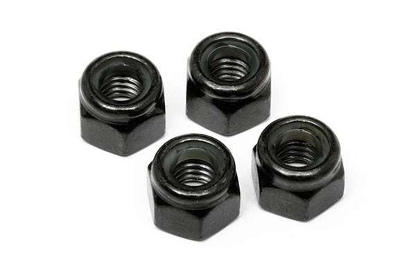 Lock Nut M5 (4Pcs) i gruppen LEKSAKER, BARN- & BABYPRODUKTER / Radiostyrt / Reservdelar & Extra Tillbehör / HPI / Skruvar/Fästen / Muttrar hos TP E-commerce Nordic AB (A04485)