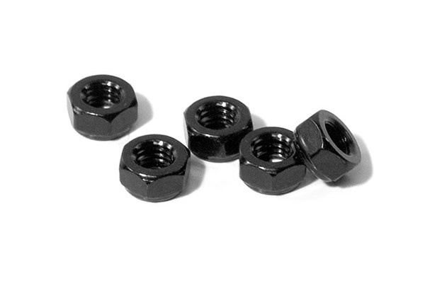 Lock Nut M6 Thin Type (5Pcs) i gruppen LEKSAKER, BARN- & BABYPRODUKTER / Radiostyrt / Reservdelar & Extra Tillbehör / HPI / Skruvar/Fästen / Muttrar hos TP E-commerce Nordic AB (A04486)