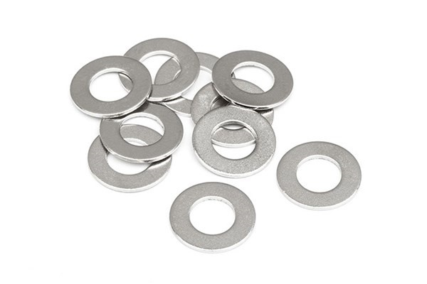 Washer M5X10X0.5Mm (10Pcs) | LEKSAKER, BARN- & BABYPRODUKTER - Radiostyrt - Reservdelar & Extra Tillbehör - HPI - Skruvar/Fästen - Skivor | GameStuff