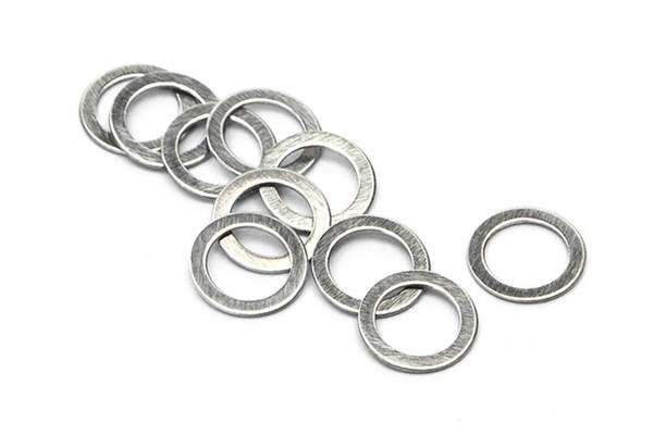 Washer 4 X 6 X 0.3Mm (10Pcs) i gruppen LEKSAKER, BARN- & BABYPRODUKTER / Radiostyrt / Reservdelar & Extra Tillbehör / HPI / Skruvar/Fästen / Skivor hos TP E-commerce Nordic AB (A04495)