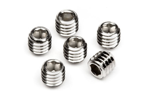 Set Screw M3 X 3Mm (6 Pcs) | LEKSAKER, BARN- & BABYPRODUKTER - Radiostyrt - Reservdelar & Extra Tillbehör - HPI - Skruvar/Fästen - Skruvar | GameStuff