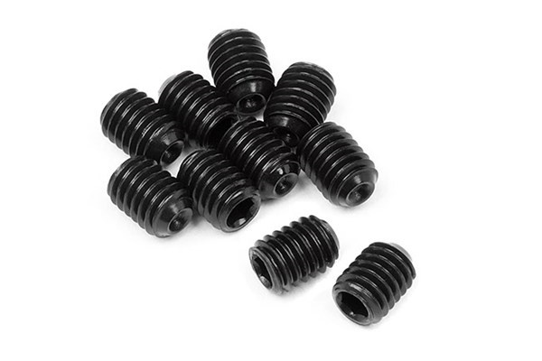 Set Screw M3X4Mm i gruppen LEKSAKER, BARN- & BABYPRODUKTER / Radiostyrt / Reservdelar & Extra Tillbehör / HPI / Skruvar/Fästen / Skruvar hos TP E-commerce Nordic AB (A04498)