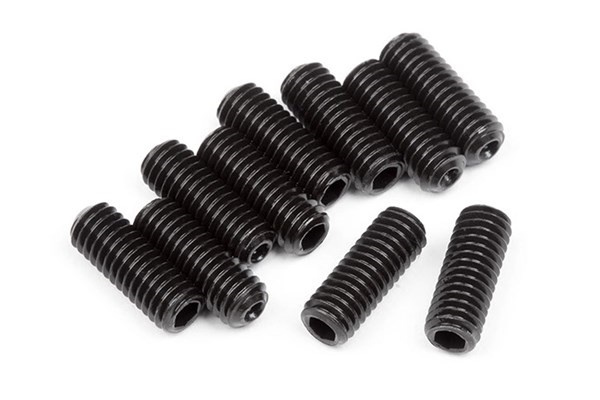 Set Screw M3X8Mm (10Pcs) | LEKSAKER, BARN- & BABYPRODUKTER - Radiostyrt - Reservdelar & Extra Tillbehör - HPI - Skruvar/Fästen - Skruvar | GameStuff