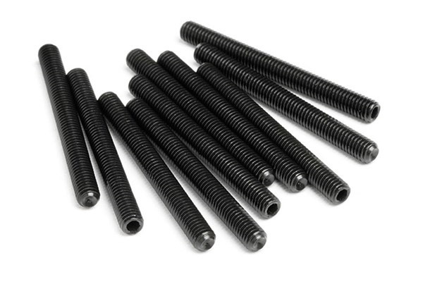 Set Screw M3X30 (10Pcs) i gruppen LEKSAKER, BARN- & BABYPRODUKTER / Radiostyrt / Reservdelar & Extra Tillbehör / HPI / Skruvar/Fästen / Skruvar hos TP E-commerce Nordic AB (A04503)