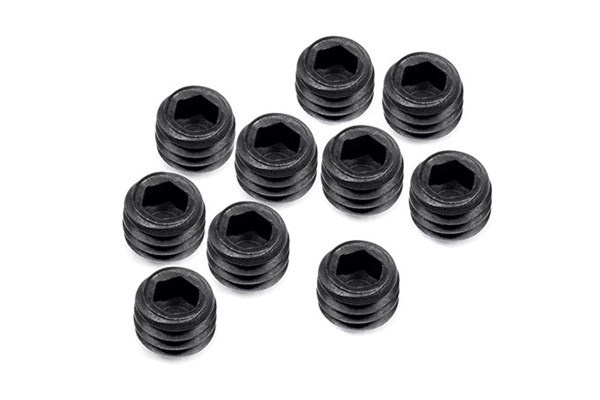 Set Screw M3X2.5Mm (10Pcs) | LEKSAKER, BARN- & BABYPRODUKTER - Radiostyrt - Reservdelar & Extra Tillbehör - HPI - Skruvar/Fästen - Skruvar | GameStuff