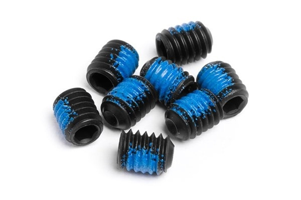 Set Screw M4X5Mm (8Pcs) | LEKSAKER, BARN- & BABYPRODUKTER - Radiostyrt - Reservdelar & Extra Tillbehör - HPI - Skruvar/Fästen - Skruvar | GameStuff