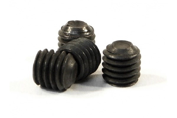 Ställskruv M5X5Mm (4 st/svart) i gruppen LEKSAKER, BARN- & BABYPRODUKTER / Radiostyrt / Reservdelar & Extra Tillbehör / HPI / Skruvar/Fästen / Skruvar hos TP E-commerce Nordic AB (A04513)
