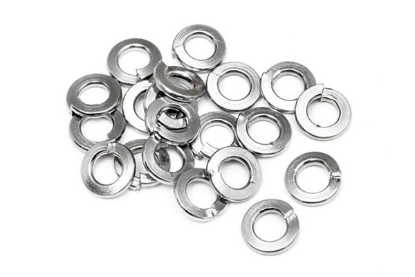 Spring Washer 3X6Mm (20Pcs) | LEKSAKER, BARN- & BABYPRODUKTER - Radiostyrt - Reservdelar & Extra Tillbehör - HPI - Skruvar/Fästen - Skivor | GameStuff