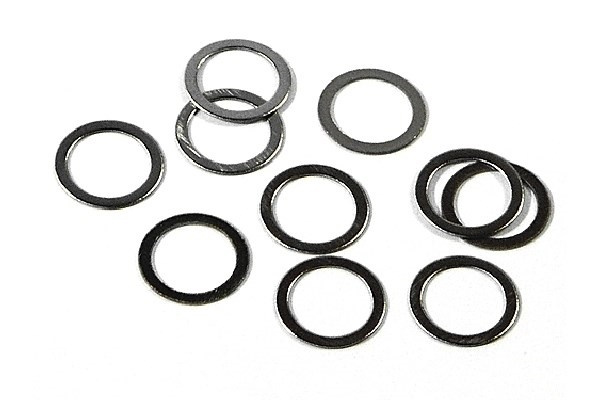 Washer 5X7X0.2Mm (10Pcs) i gruppen LEKSAKER, BARN- & BABYPRODUKTER / Radiostyrt / Reservdelar & Extra Tillbehör / HPI / Skruvar/Fästen / Skivor hos TP E-commerce Nordic AB (A04523)