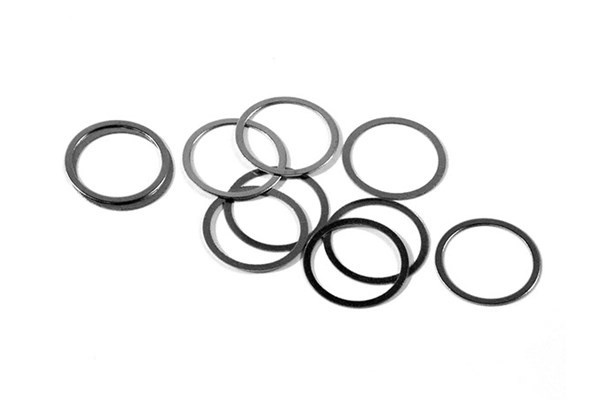 Washer 10X12X0.2Mm (10Pcs) | LEKSAKER, BARN- & BABYPRODUKTER - Radiostyrt - Reservdelar & Extra Tillbehör - HPI - Skruvar/Fästen - Skivor | GameStuff