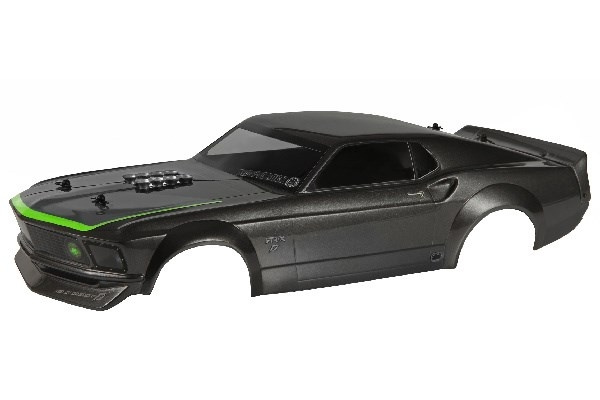 1969 FORD MUSTANG VGJR RTR-X PRINTED BODY (200MM) | LEKSAKER, BARN- & BABYPRODUKTER - Radiostyrt - Reservdelar & Extra Tillbehör - HPI - Karosser & Tillbehör - Målade karosser | GameStuff