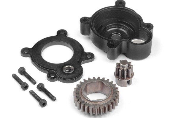 ROTO START BACK PLATE V3 14MM HEX | LEKSAKER, BARN- & BABYPRODUKTER - Radiostyrt - Reservdelar & Extra Tillbehör - HPI - Motorer - Tillbehör | GameStuff