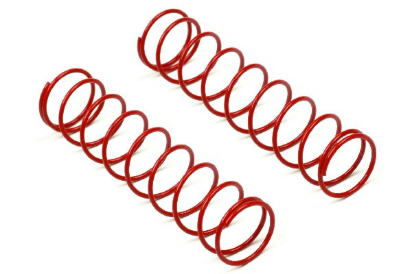 SPRING 13X69X1.1MM 10 COILS RED SPRING RATE RED | LEKSAKER, BARN- & BABYPRODUKTER - Radiostyrt - Reservdelar & Extra Tillbehör - HPI - Reservdelar & Tuning - Fjädring | GameStuff