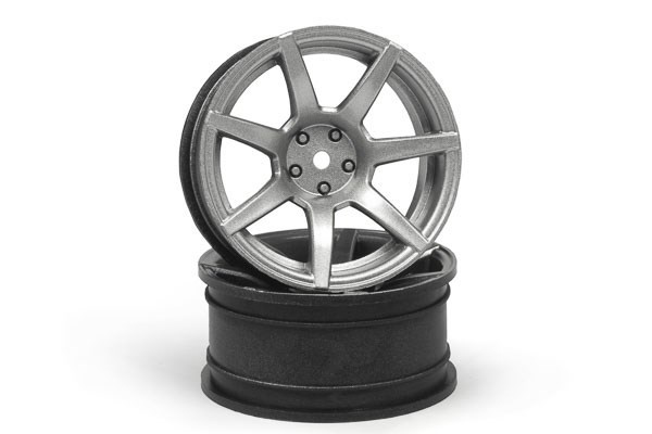 7TWENTY STYLE55 WHEEL GUNMETAL (6MM/2PCS) i gruppen LEKSAKER, BARN- & BABYPRODUKTER / Radiostyrt / Reservdelar & Extra Tillbehör / HPI / Fälgar / Onroad hos TP E-commerce Nordic AB (A04558)