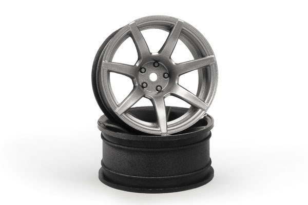 7TWENTY STYLE55 WHEEL GUNMETAL (9MM/2PCS) i gruppen LEKSAKER, BARN- & BABYPRODUKTER / Radiostyrt / Reservdelar & Extra Tillbehör / HPI / Fälgar / Onroad hos TP E-commerce Nordic AB (A04559)