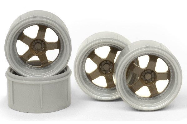 WORK MEISTER S1 WHEEL OLIVE (MICRO RS4/4PCS) i gruppen LEKSAKER, BARN- & BABYPRODUKTER / Radiostyrt / Reservdelar & Extra Tillbehör / HPI / Fälgar / Onroad hos TP E-commerce Nordic AB (A04562)