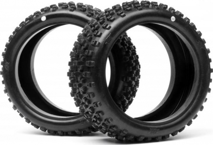 PROTO TIRE (SBR MEDIUM 1/8 BUGGY 2PCS) | LEKSAKER, BARN- & BABYPRODUKTER - Radiostyrt - Reservdelar & Extra Tillbehör - HPI - Däck - Offroad | GameStuff