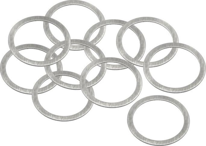 Washer 12x15x0.3mm (10pcs) | LEKSAKER, BARN- & BABYPRODUKTER - Radiostyrt - Reservdelar & Extra Tillbehör - HPI - Skruvar/Fästen - Skivor | GameStuff