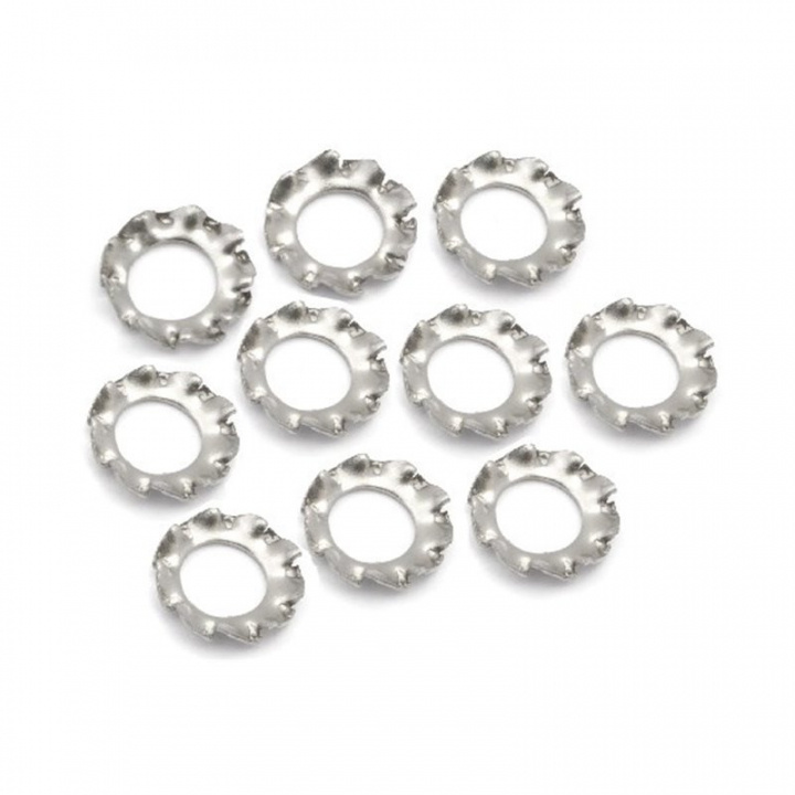 Lock Washer 3x6mm (10pcs) | LEKSAKER, BARN- & BABYPRODUKTER - Radiostyrt - Reservdelar & Extra Tillbehör - HPI - Skruvar/Fästen - Skivor | GameStuff