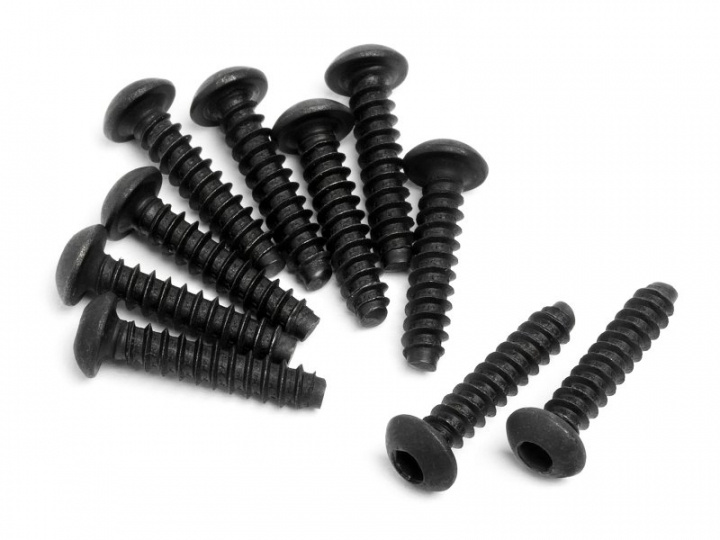 TP. Button Head Screw M3x14mm (10pcs) | LEKSAKER, BARN- & BABYPRODUKTER - Radiostyrt - Reservdelar & Extra Tillbehör - HPI - Skruvar/Fästen - Skruvar | GameStuff