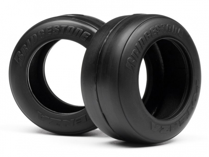 Bridgestone High Grip FT01 Slick Tyre S (Front) i gruppen LEKSAKER, BARN- & BABYPRODUKTER / Radiostyrt / Reservdelar & Extra Tillbehör / HPI / Däck / Onroad hos TP E-commerce Nordic AB (A04595)