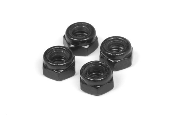 Lock Nut M5x5 Low Profile (4pcs) i gruppen LEKSAKER, BARN- & BABYPRODUKTER / Radiostyrt / Reservdelar & Extra Tillbehör / HPI / Skruvar/Fästen / Muttrar hos TP E-commerce Nordic AB (A04596)