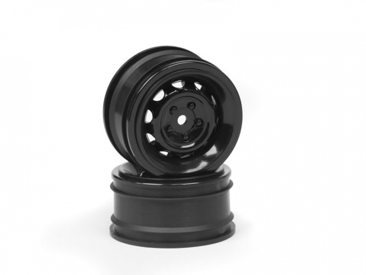 Vintage Wheel Type CC 26mm Black 0mm Offset | LEKSAKER, BARN- & BABYPRODUKTER - Radiostyrt - Reservdelar & Extra Tillbehör - HPI - Fälgar - Onroad | GameStuff