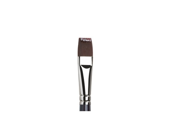 Galeria Syntetpensel Short Flat No 18 i gruppen SPORT, FRITID & HOBBY / Hobby / Måla & Rita / Penslar hos TP E-commerce Nordic AB (A04611)