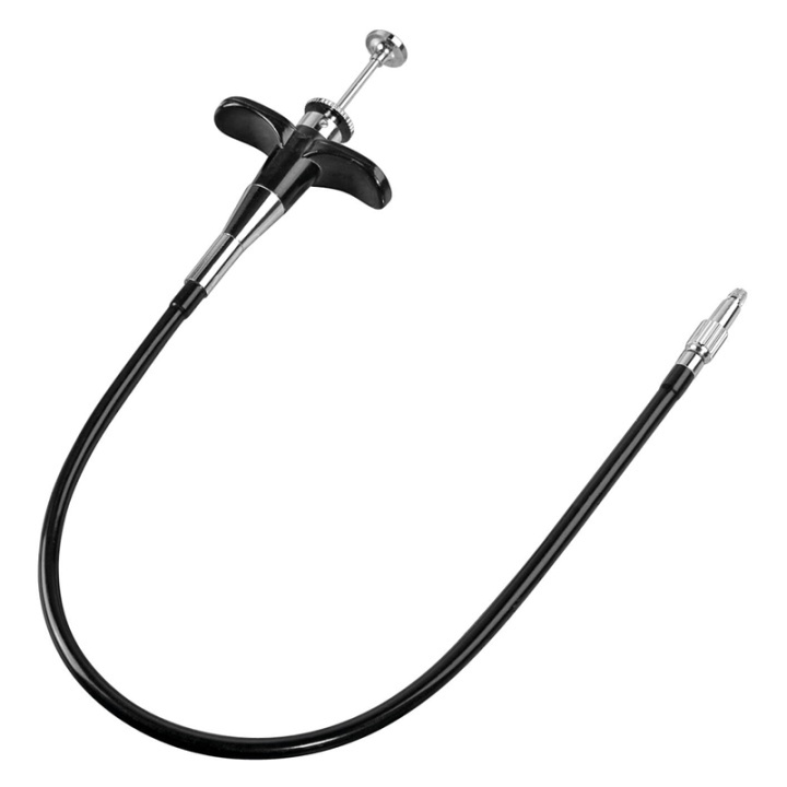 Hama Trådutlösare Professional 40 cm Gänga Bulbfunktion i gruppen HEMELEKTRONIK / Foto & Video / Fotoutrustning / Trådutlösare hos TP E-commerce Nordic AB (A04769)