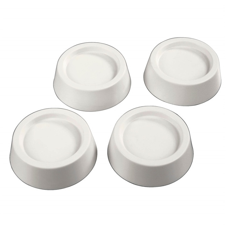 XAVAX Vibrationsdämpare 4-pack i gruppen HEM, HUSHÅLL & TRÄDGÅRD / Städprodukter / Tvättstuga hos TP E-commerce Nordic AB (A04782)