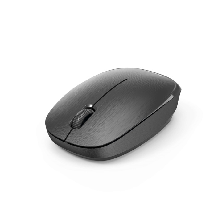 Hama Mus MW-110 Optisk Trådlös Svart i gruppen DATORER & KRINGUTRUSTNING / Möss & Tangentbord / Möss / Trådlösa hos TP E-commerce Nordic AB (A04791)