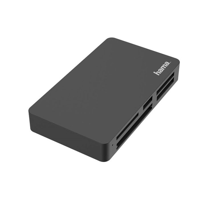 HAMA Kortläsare USB-A 3.0 i gruppen HEMELEKTRONIK / Lagringsmedia / Minneskortläsare hos TP E-commerce Nordic AB (A04793)