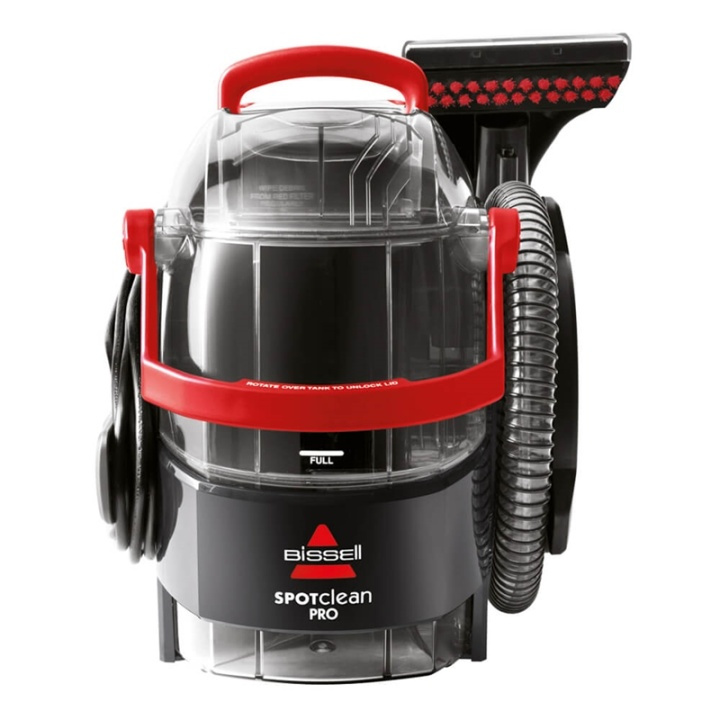 Bissell SpotClean Pro Textiltvätt i gruppen HEM, HUSHÅLL & TRÄDGÅRD / Städprodukter / Dammsugare & Tillbehör / Golvdammsugare hos TP E-commerce Nordic AB (A04796)