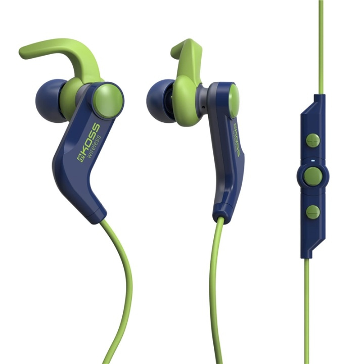 Koss Hörlur BT190i In Ear Mic Blå i gruppen HEMELEKTRONIK / Ljud & Bild / Hörlurar & Tillbehör / Hörlurar hos TP E-commerce Nordic AB (A04837)